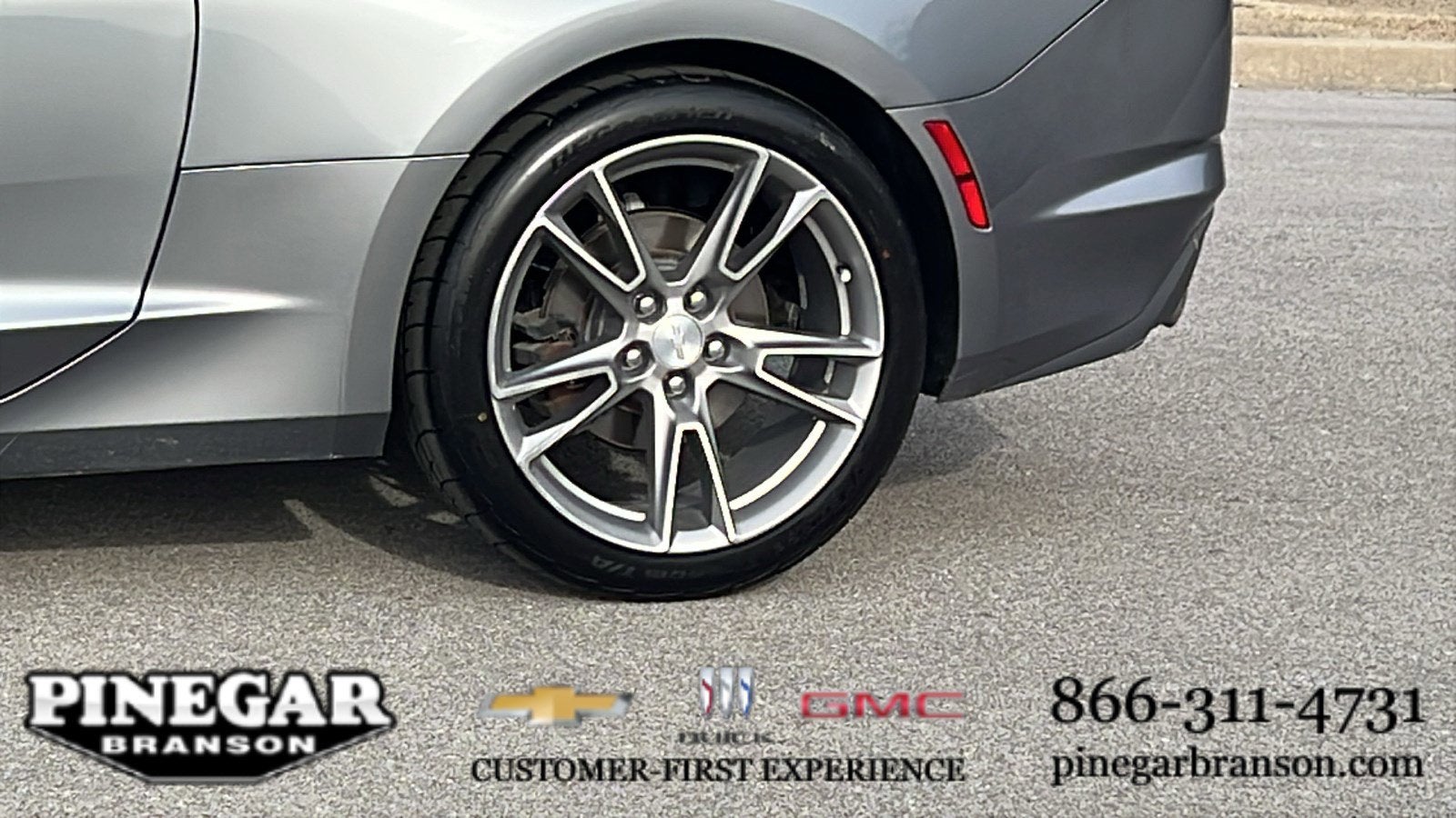 2019 Chevrolet Camaro 1LT