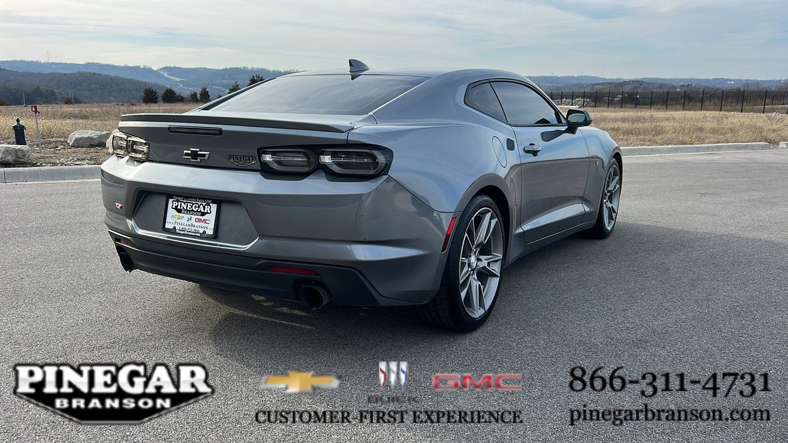 2019 Chevrolet Camaro 1LT