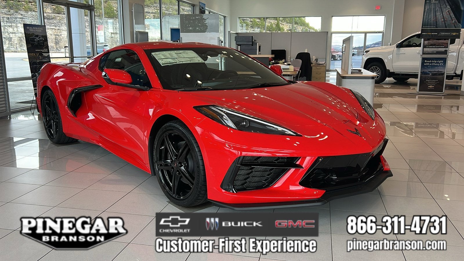 2026 Chevrolet Corvette Stingray 1LT