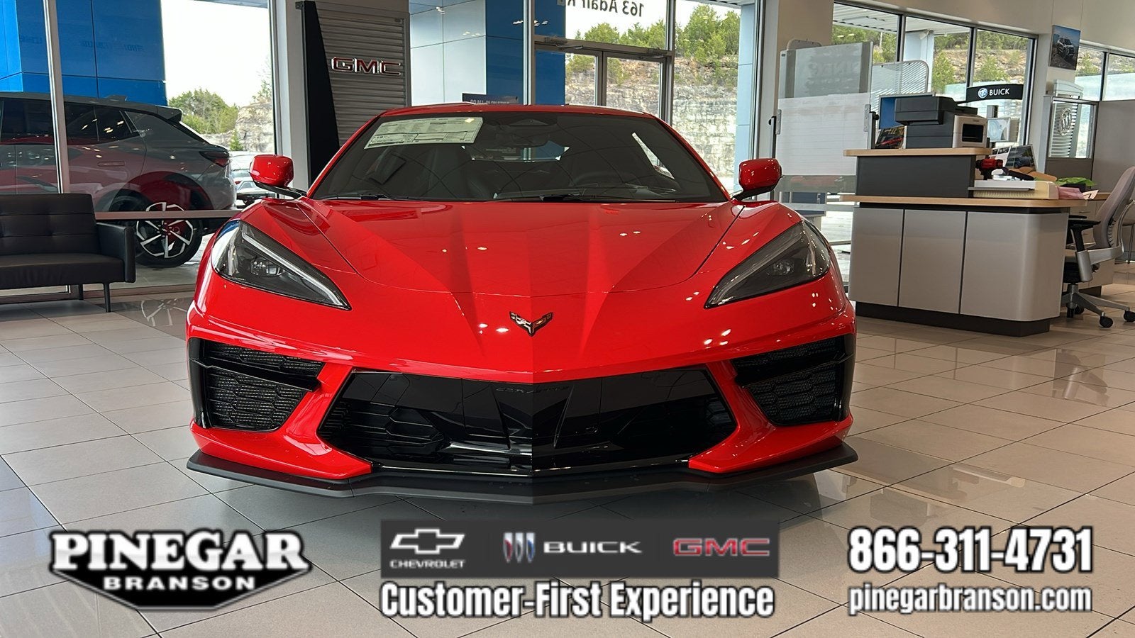 2026 Chevrolet Corvette Stingray 1LT