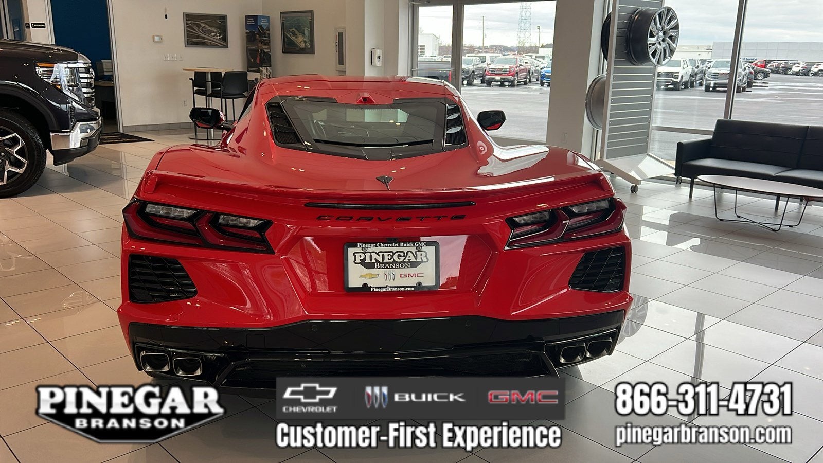 2026 Chevrolet Corvette Stingray 1LT