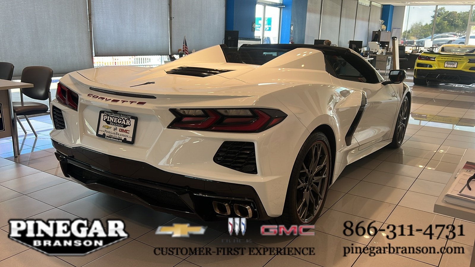2024 Chevrolet Corvette Stingray 2LT