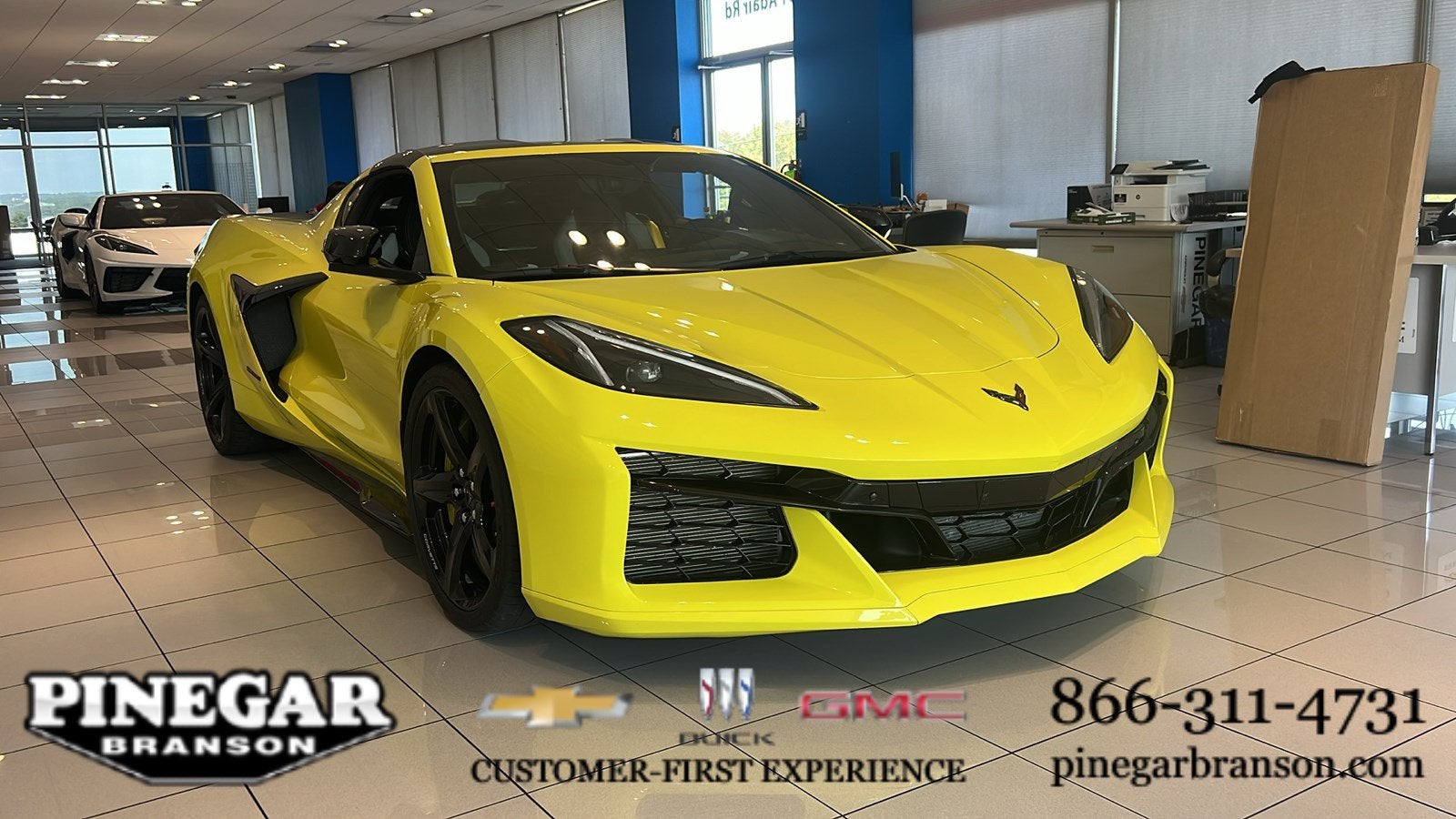 2023 Chevrolet Corvette Z06 2LZ