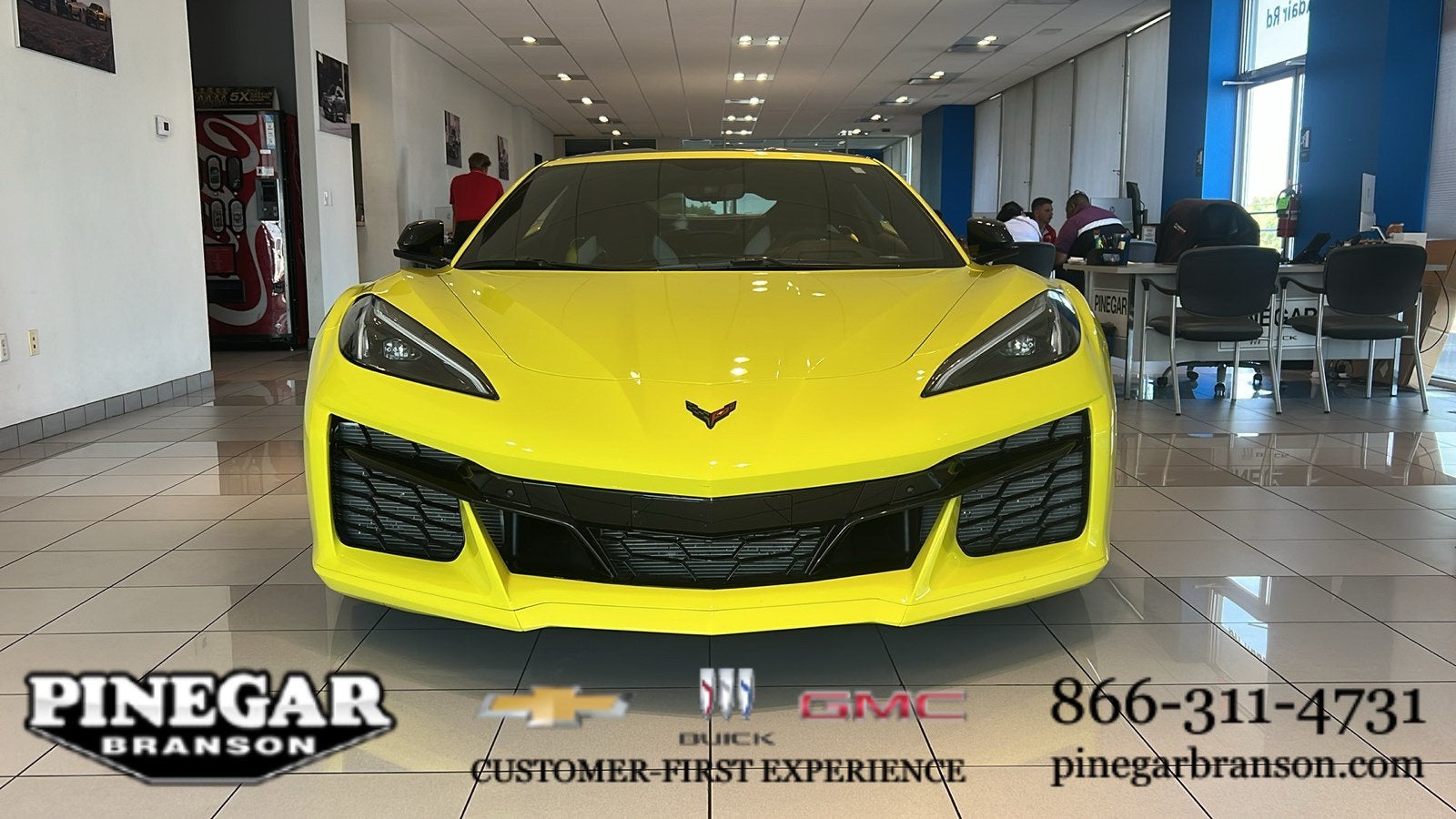 2023 Chevrolet Corvette Z06 2LZ