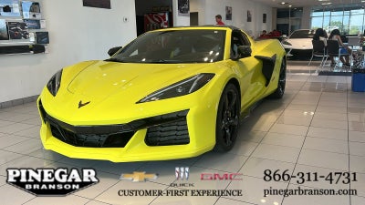 2023 Chevrolet Corvette Z06 2LZ