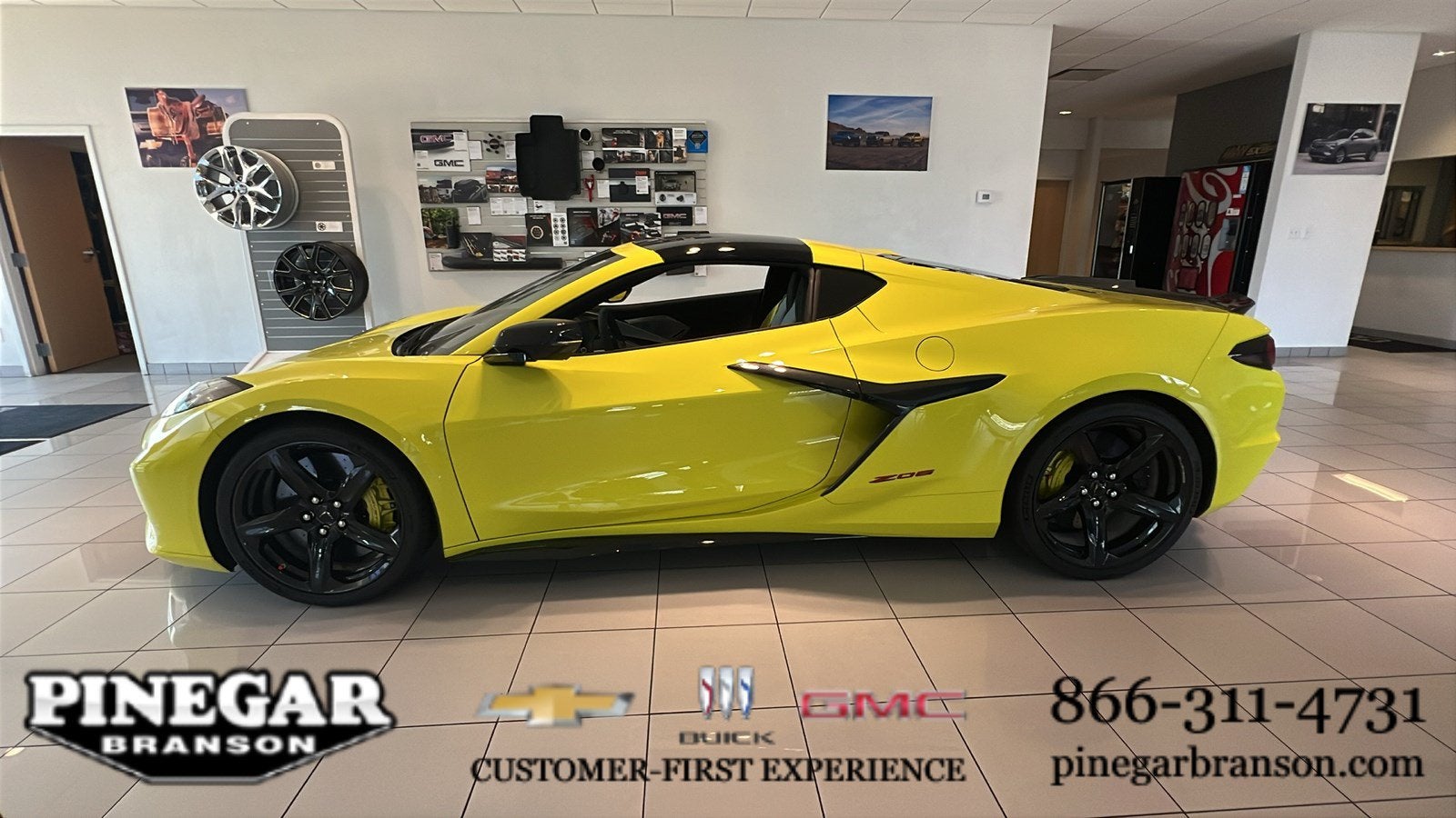 2023 Chevrolet Corvette Z06 2LZ