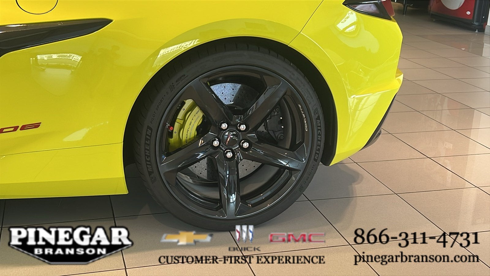 2023 Chevrolet Corvette Z06 2LZ
