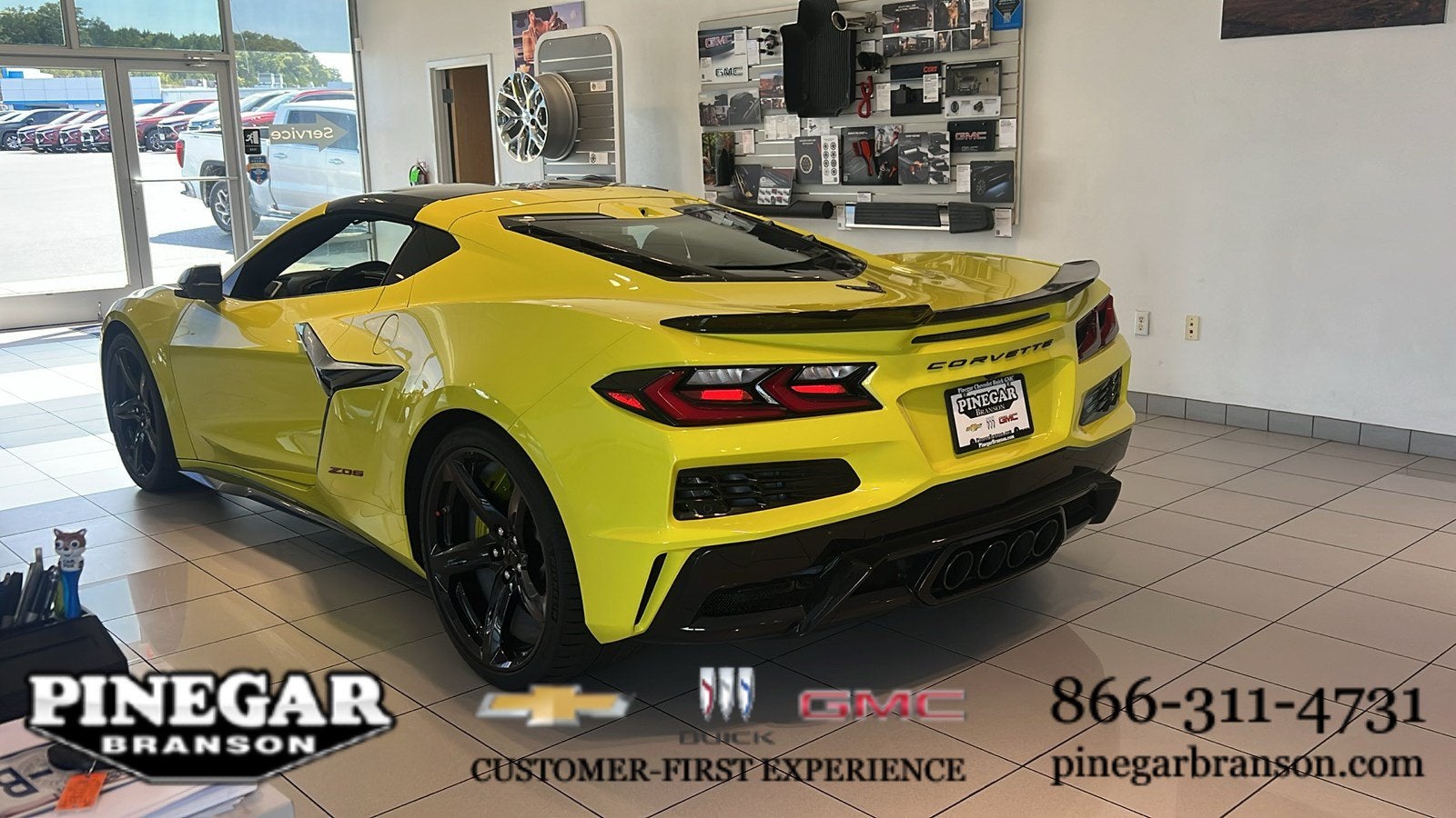 2023 Chevrolet Corvette Z06 2LZ