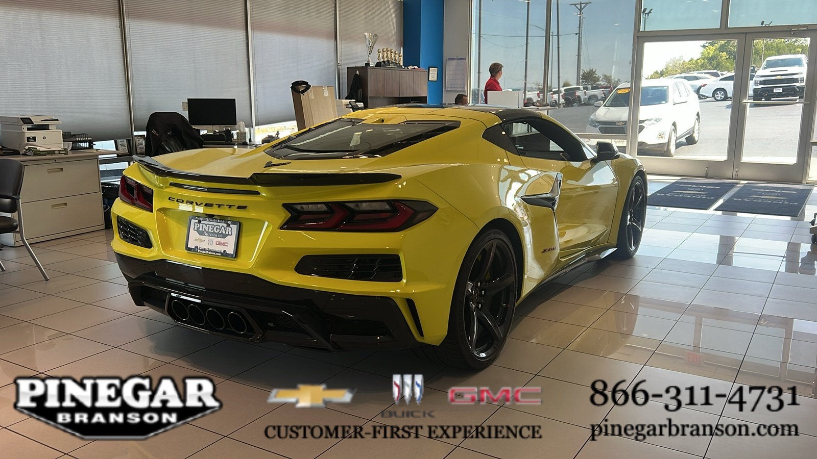 2023 Chevrolet Corvette Z06 2LZ