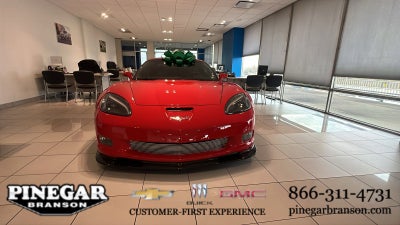 2009 Chevrolet Corvette Z06 Z06 w/2LZ