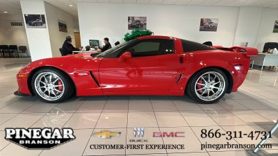 2009 Chevrolet Corvette Z06 Z06 w/2LZ