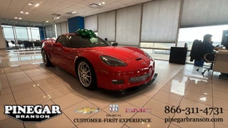 2009 Chevrolet Corvette Z06 Z06 w/2LZ