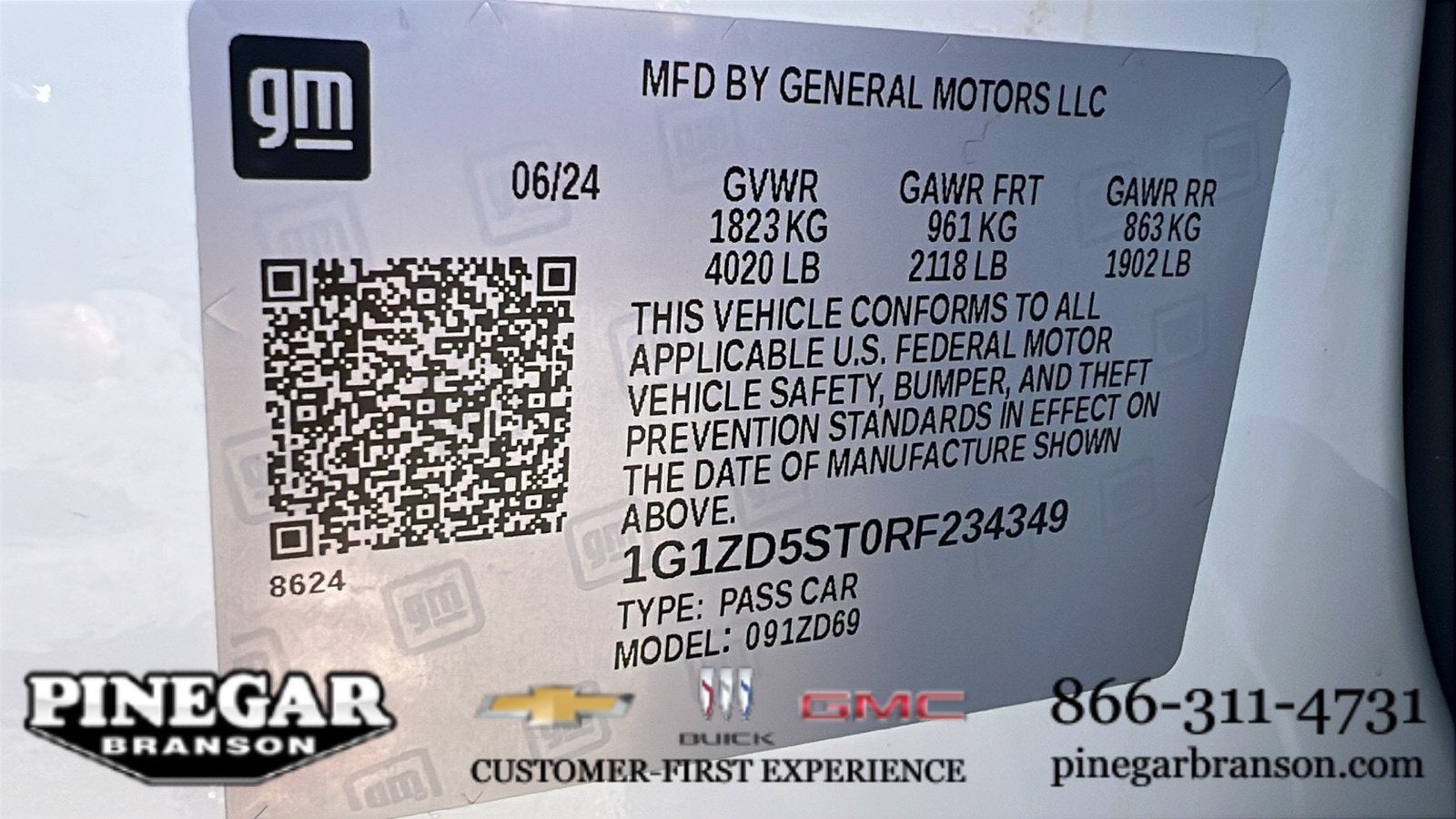 2024 Chevrolet Malibu 1LT