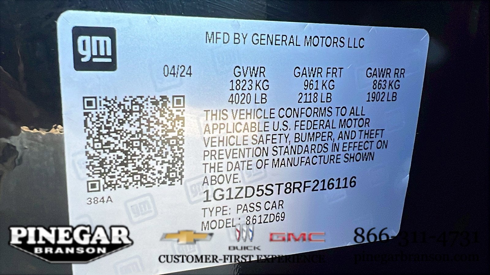 2024 Chevrolet Malibu 1LT