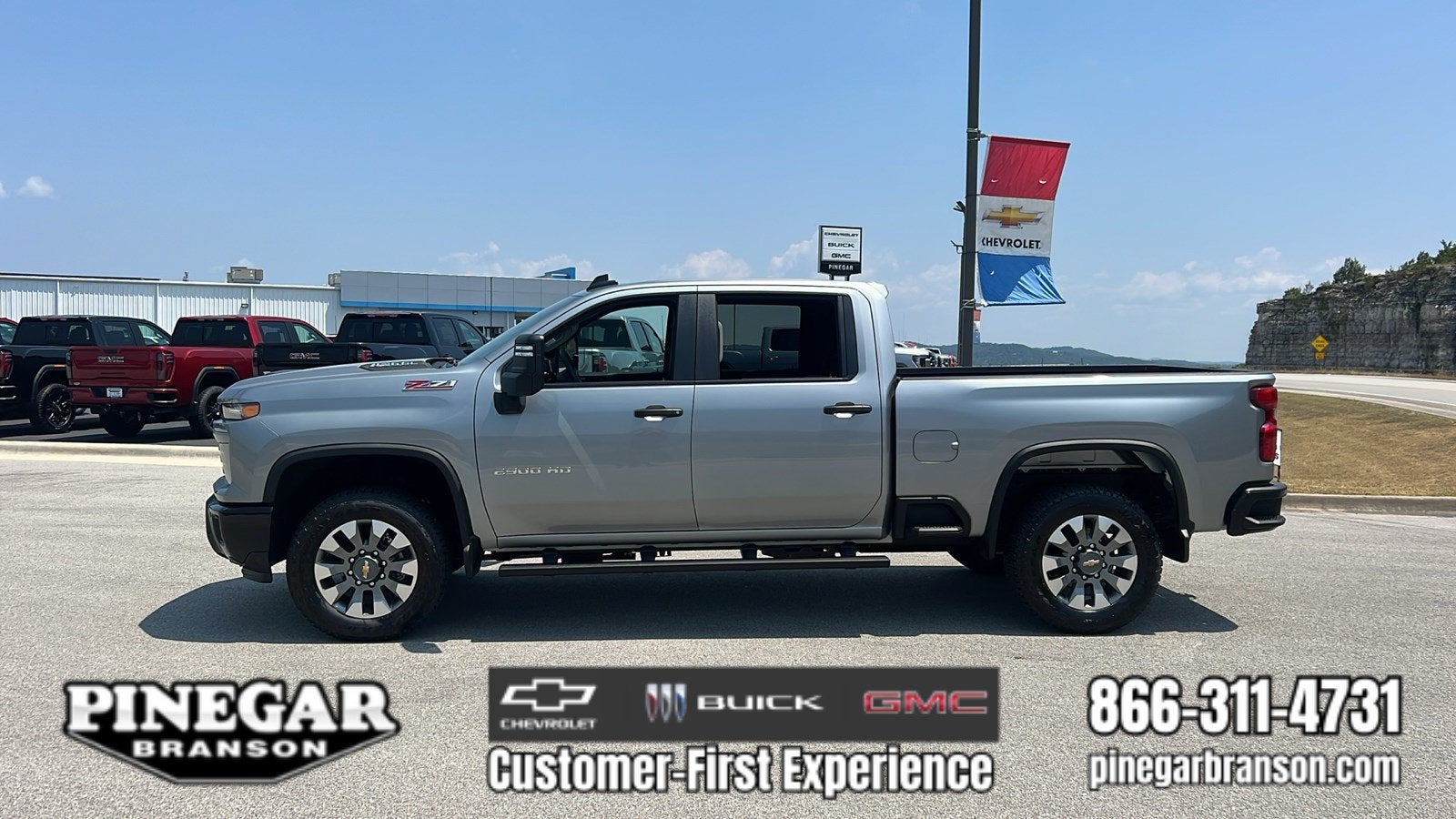 2026 Chevrolet Silverado 2500 HD Custom