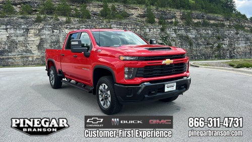2026 Chevrolet Silverado 2500 HD Custom