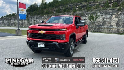 2026 Chevrolet Silverado 2500 HD Custom