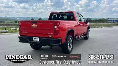 2026 Chevrolet Silverado 2500 HD Custom