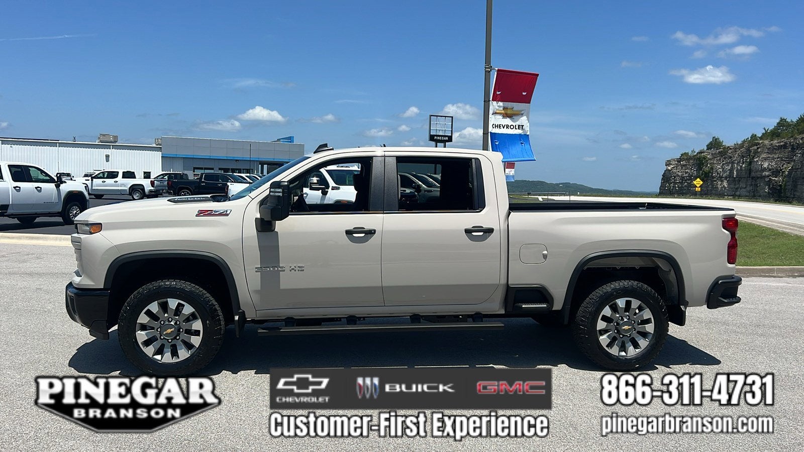 2026 Chevrolet Silverado 2500 HD Custom