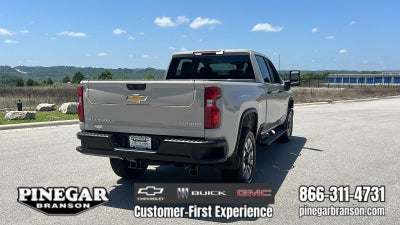 2026 Chevrolet Silverado 2500 HD Custom