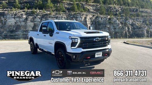 2026 Chevrolet Silverado 2500 HD LTZ