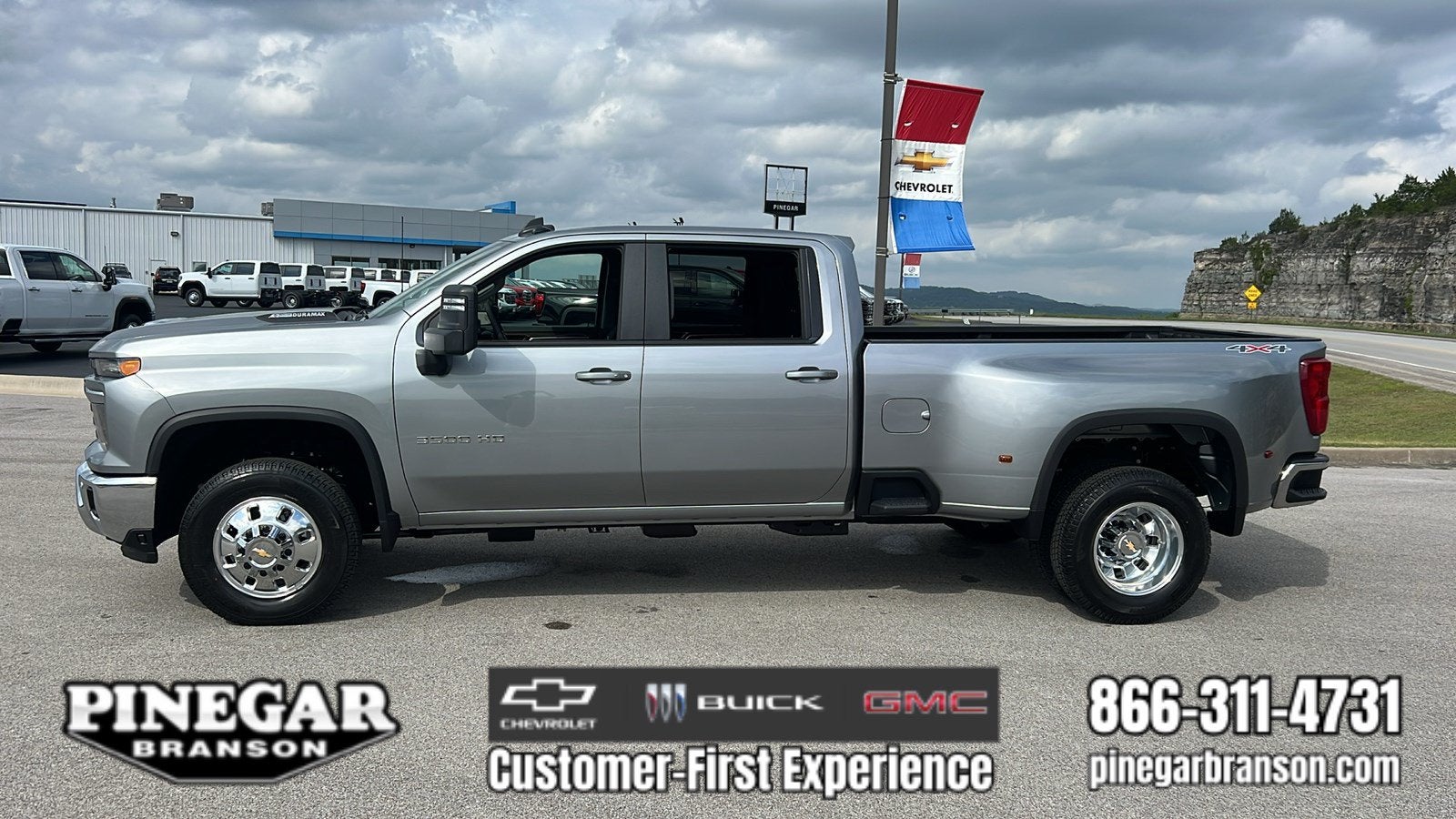 2026 Chevrolet Silverado 3500 HD LT DRW