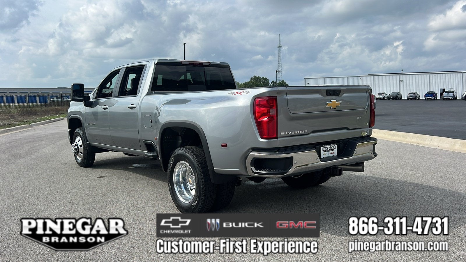 2026 Chevrolet Silverado 3500 HD LT DRW