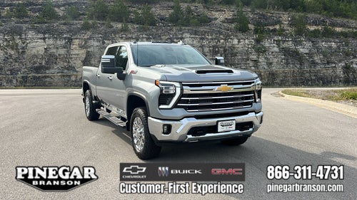 2026 Chevrolet Silverado 3500 HD LTZ