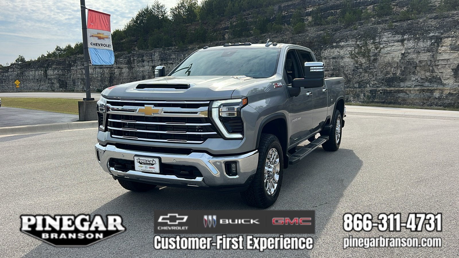 2026 Chevrolet Silverado 3500 HD LTZ
