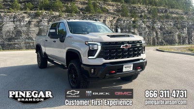 2026 Chevrolet Silverado 2500 HD ZR2