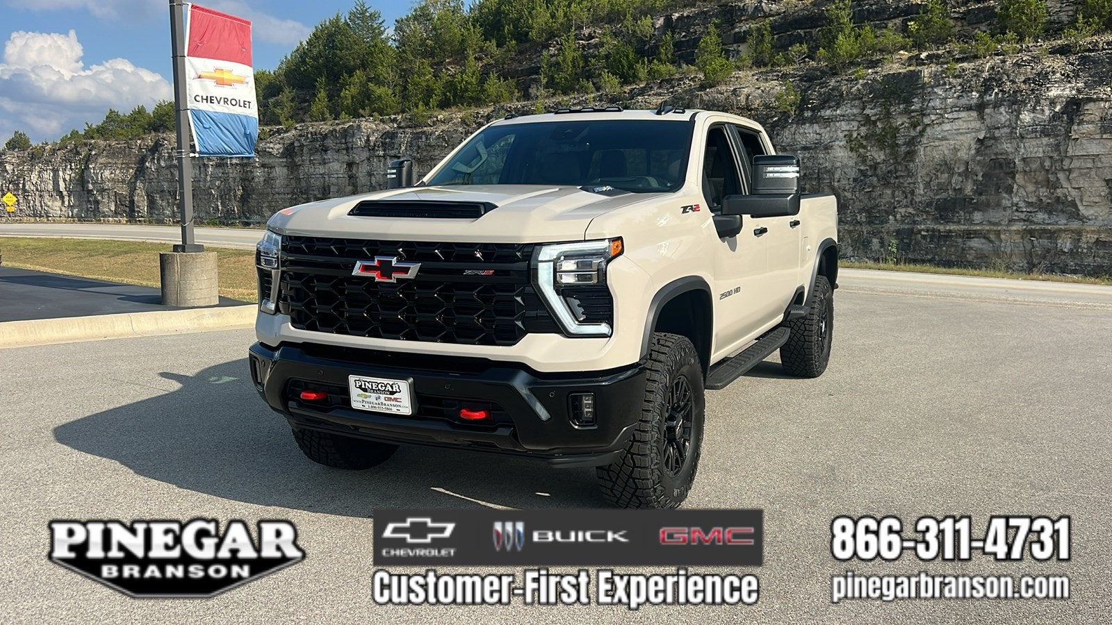 2026 Chevrolet Silverado 2500 HD ZR2