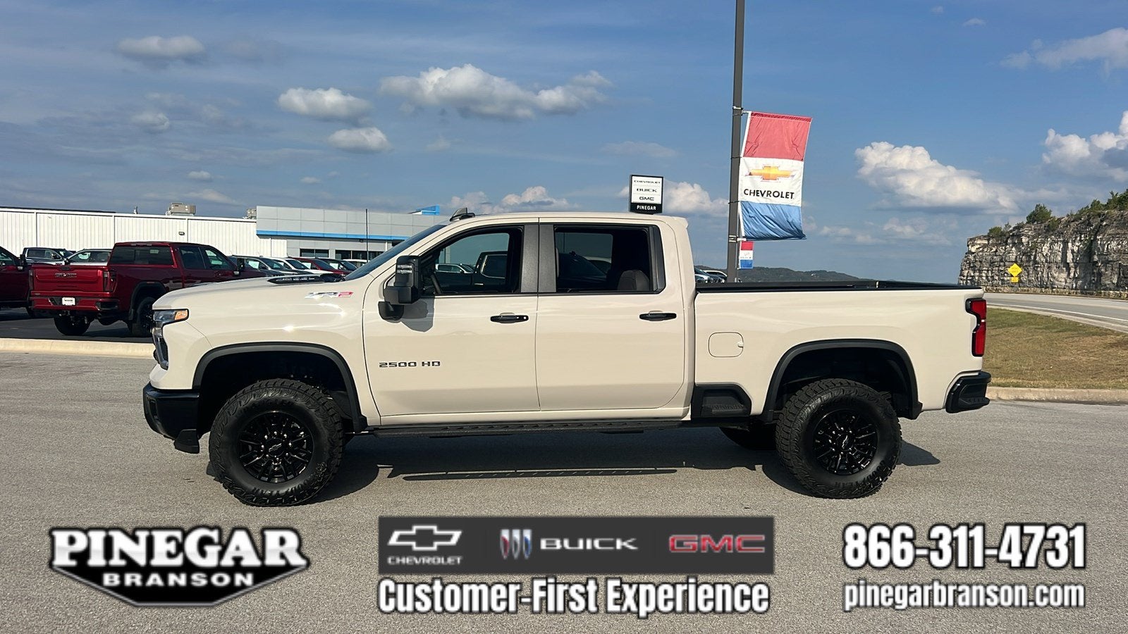 2026 Chevrolet Silverado 2500 HD ZR2
