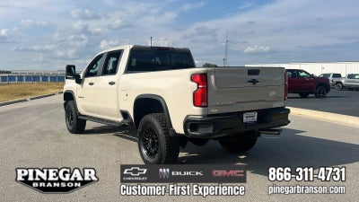 2026 Chevrolet Silverado 2500 HD ZR2