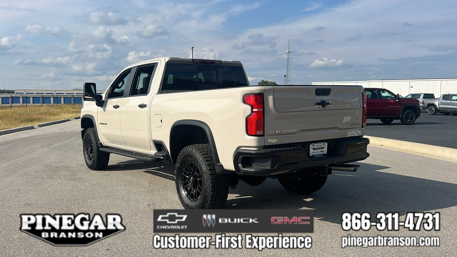 2026 Chevrolet Silverado 2500 HD ZR2