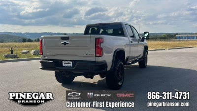 2026 Chevrolet Silverado 2500 HD ZR2