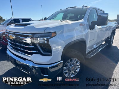 2024 Chevrolet Silverado 2500 HD LTZ