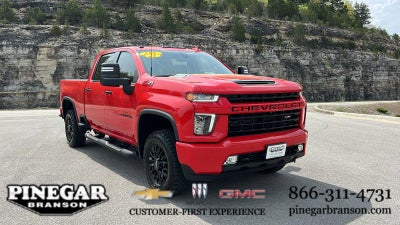 2021 Chevrolet Silverado 2500 HD LTZ