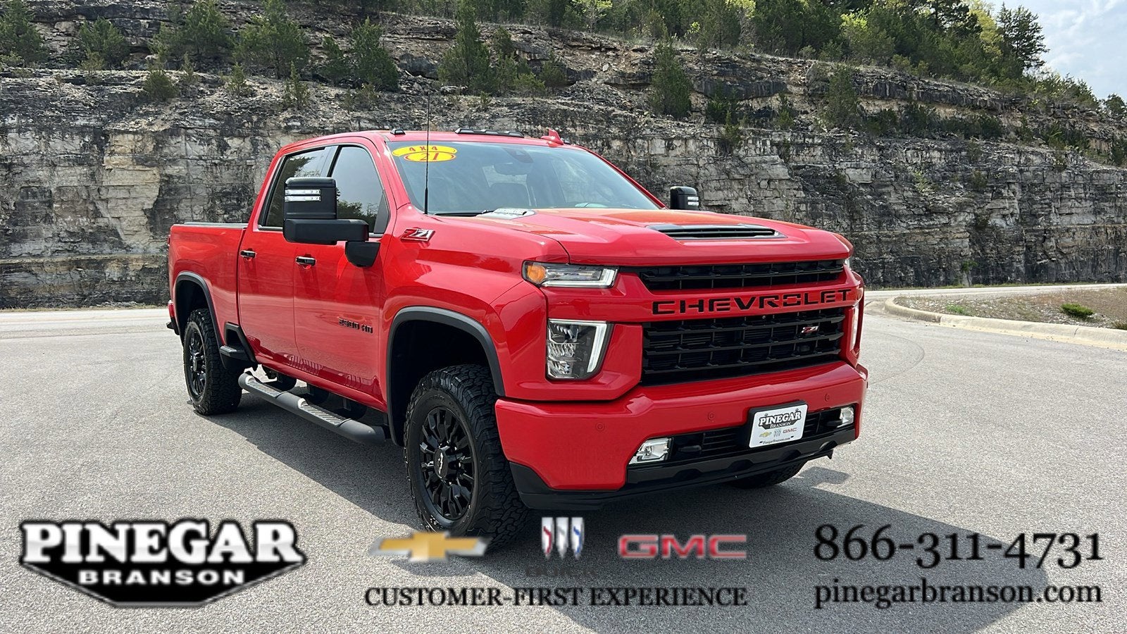 2021 Chevrolet Silverado 2500 HD LTZ