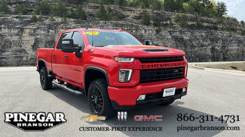 2021 Chevrolet Silverado 2500 HD LTZ