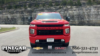 2021 Chevrolet Silverado 2500 HD LTZ