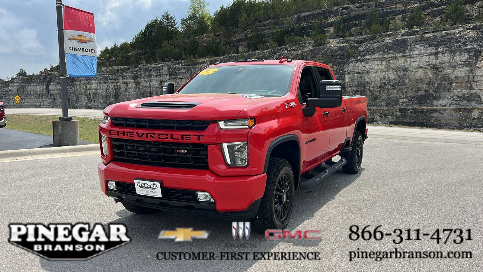 2021 Chevrolet Silverado 2500 HD LTZ