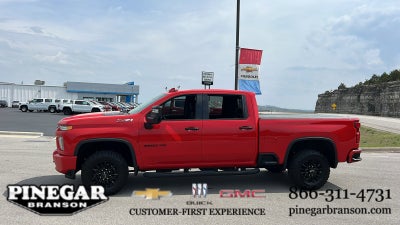 2021 Chevrolet Silverado 2500 HD LTZ