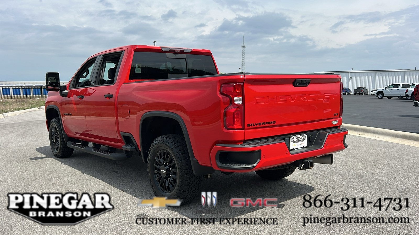 2021 Chevrolet Silverado 2500 HD LTZ