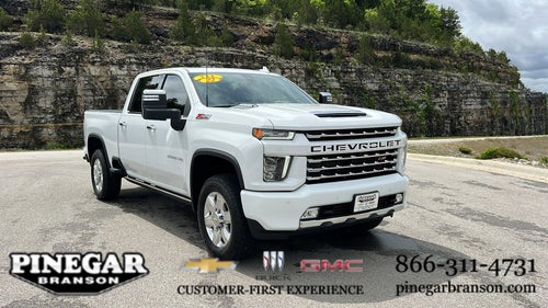 2022 Chevrolet Silverado 2500 HD LTZ