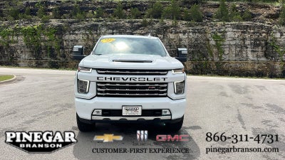 2022 Chevrolet Silverado 2500 HD LTZ