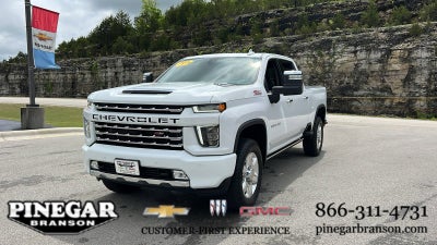 2022 Chevrolet Silverado 2500 HD LTZ