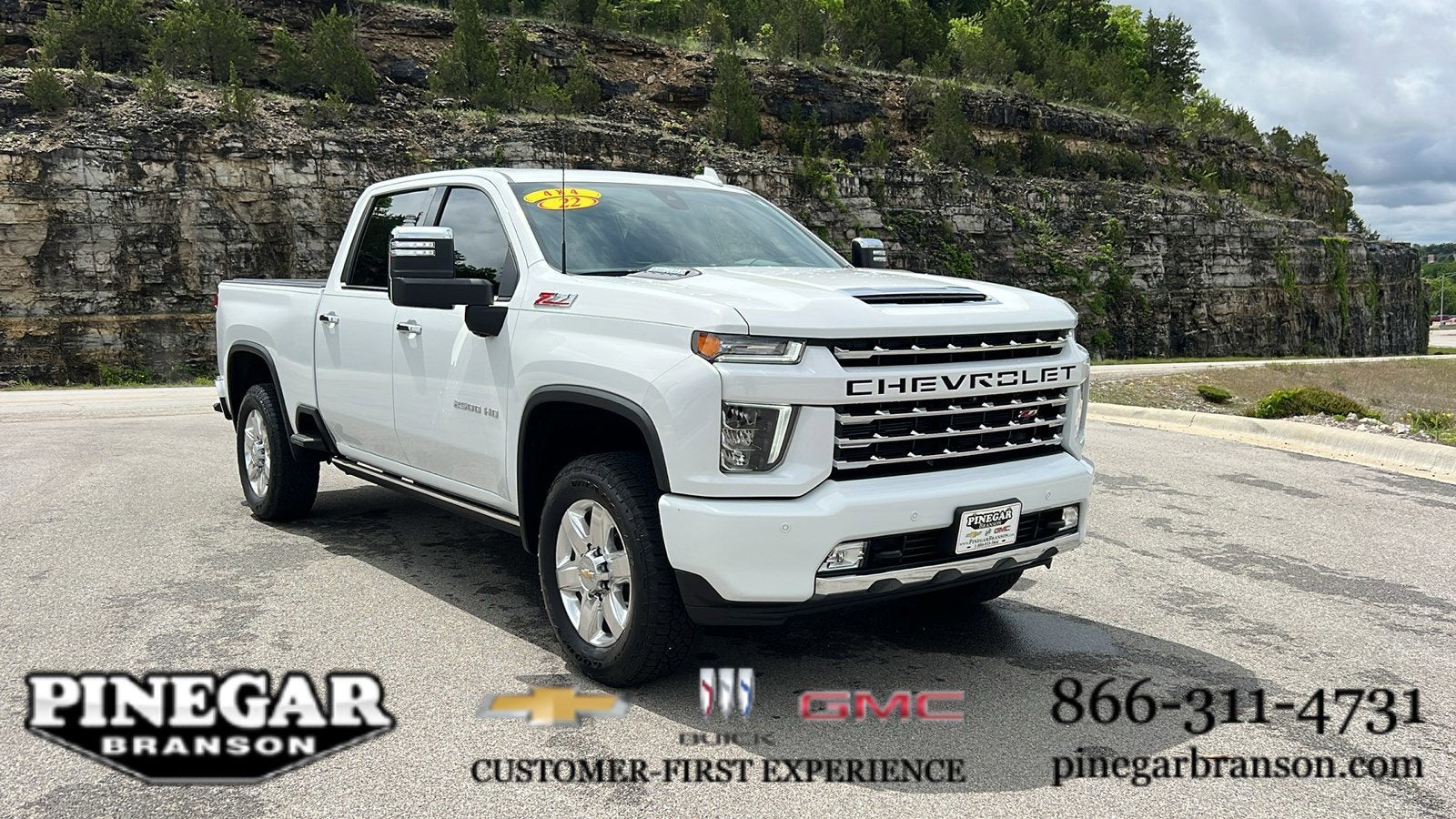 2022 Chevrolet Silverado 2500 HD LTZ