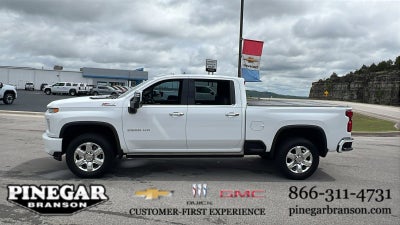 2022 Chevrolet Silverado 2500 HD LTZ