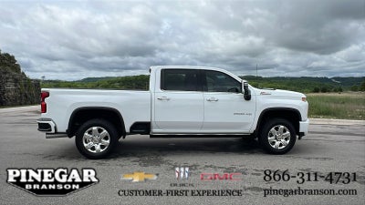 2022 Chevrolet Silverado 2500 HD LTZ