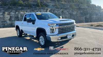 2022 Chevrolet Silverado 2500 HD LTZ